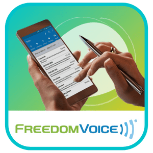 Freedom voice