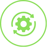 Automation icon by K Madison Media