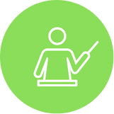 Coach icon by K Madison Media