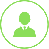 Employee icon by K Madison Media