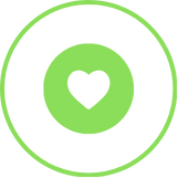 Social media icon by K Madison Media