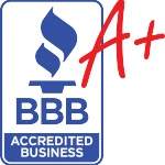 Better Business Bureau A+ rating