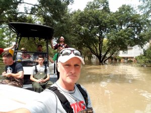 Mika and crew out serving somebody!