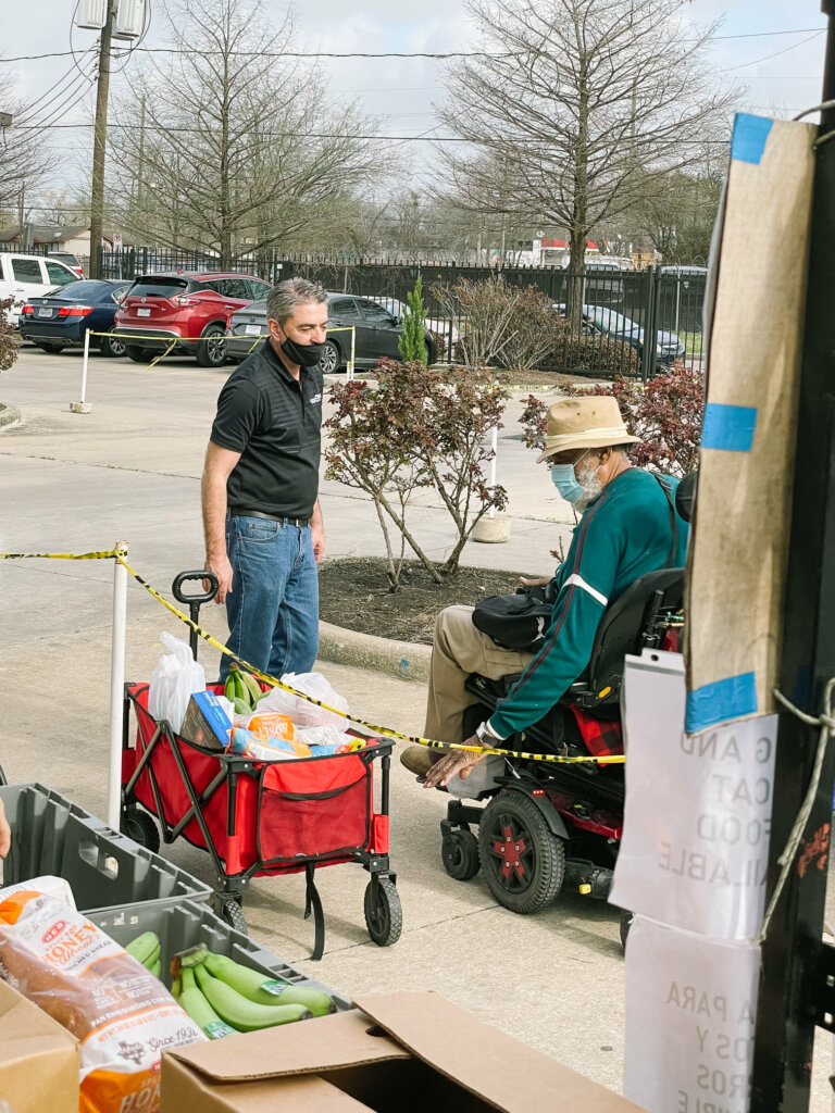 Community Family Centers volunteers