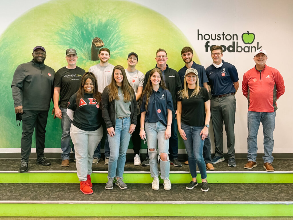 Houston Food Bank Team