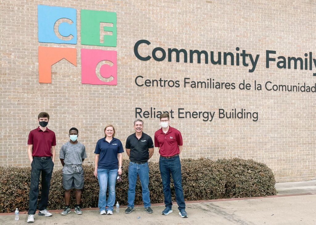 Community Family Centers team