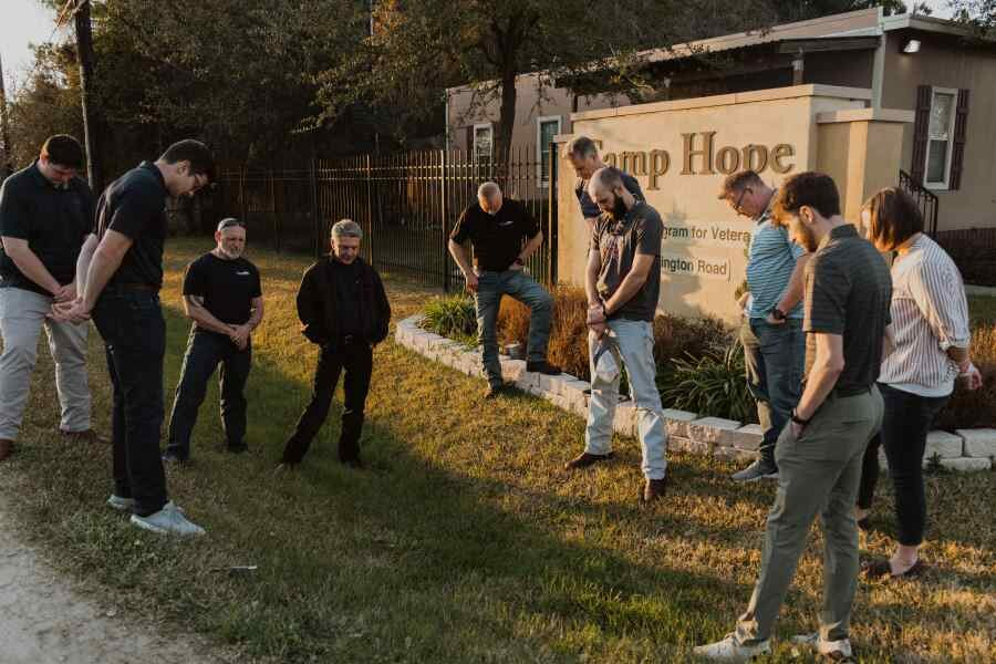 PTSD Foundation team