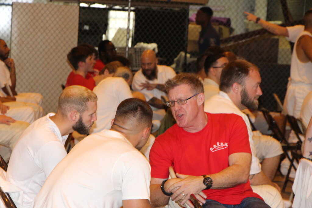 Prison Ministry activity