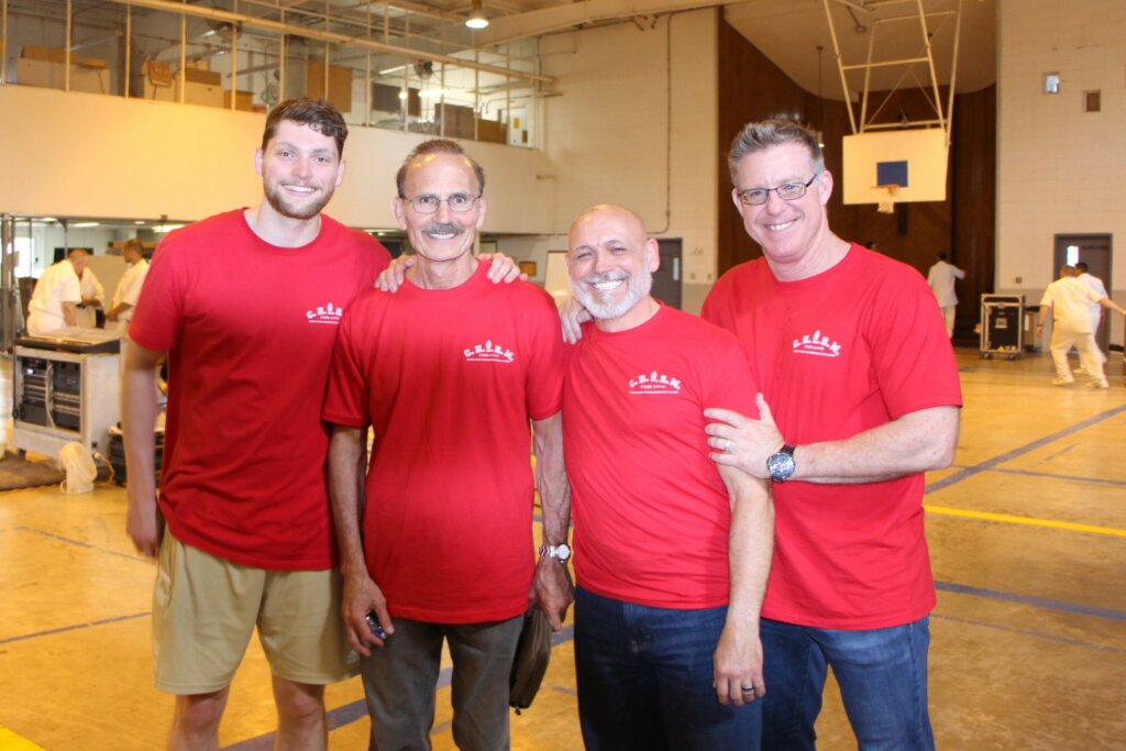 Prison Ministry team