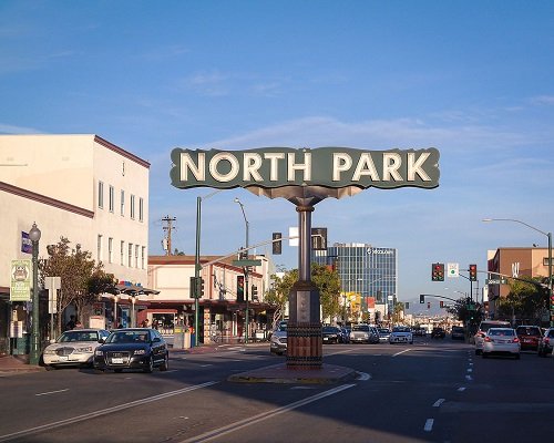 North Park sign
