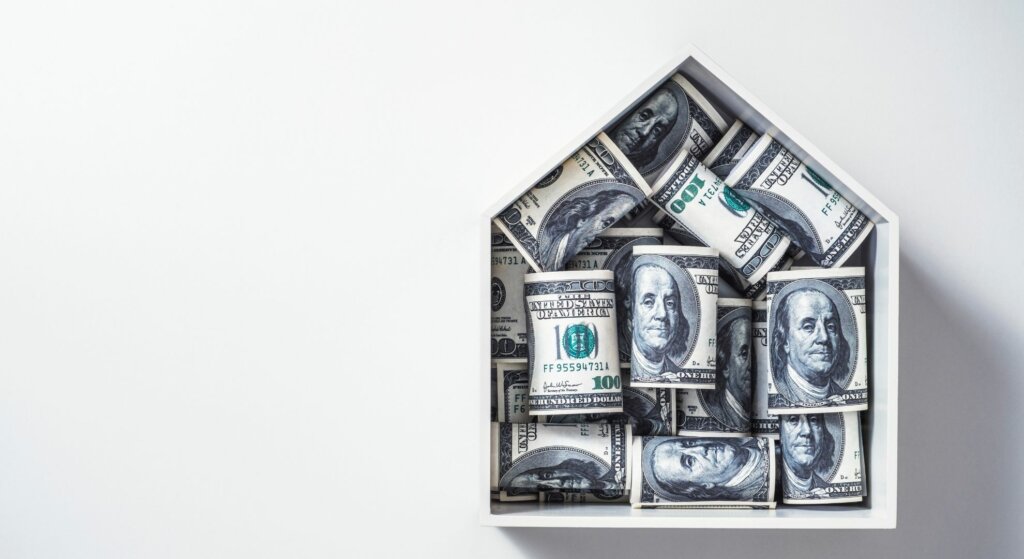 The amount your house is worth to an investor is variable based on many factors like condition and location.