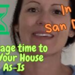 Average Time to Sell House As-Is