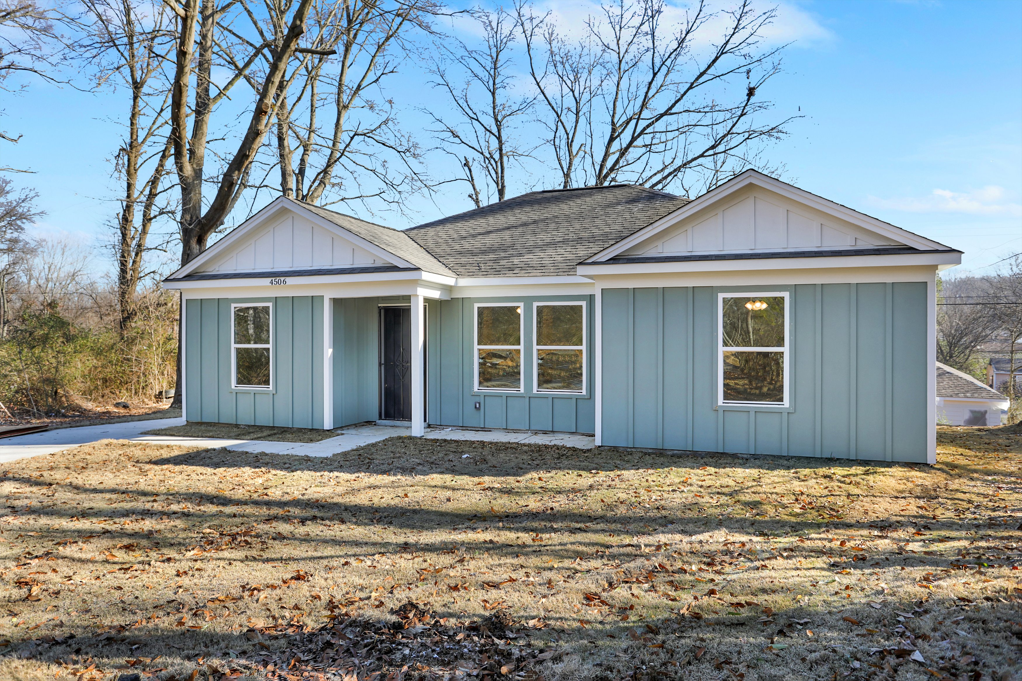 Home Key Builders new construction home in Memphis