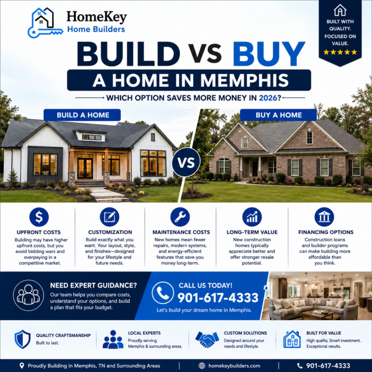 Build vs Buy a Home in Memphis: Which Saves More Money in 2026? | Brand ...