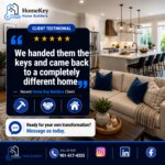 Discover why homeowners trust HomeKey Home Builders for quality home remodeling in Memphis. Read how our expert craftsmanship transforms homes and delivers exceptional customer satisfaction.
