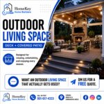 Outdoor Living Space: How a Deck & Covered Patio Adds Value to Your Home | HomeKey Home Builders