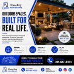 Outdoor Spaces Built for Real Life: Creating Better Outdoor Living Spaces in Memphis