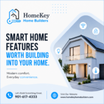Smart Home Features Worth Building Into Your Memphis Home