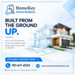 Custom Home Builders Memphis TN | Build Your Dream Home with HomeKey