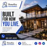 Custom Home Builders in Memphis, TN – Built for How You Live