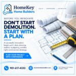 Planning a Home Renovation in Memphis, TN? Why Every Successful Project Starts With a Plan