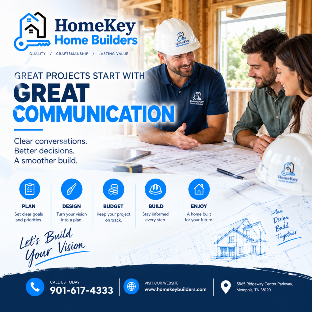 Why Communication Matters When Building a Home in Memphis, TN
