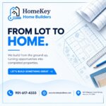 How HomeKey Home Builders Turns Opportunities into Completed Properties in Memphis
