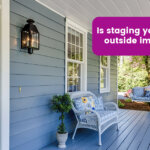 staging your outside house