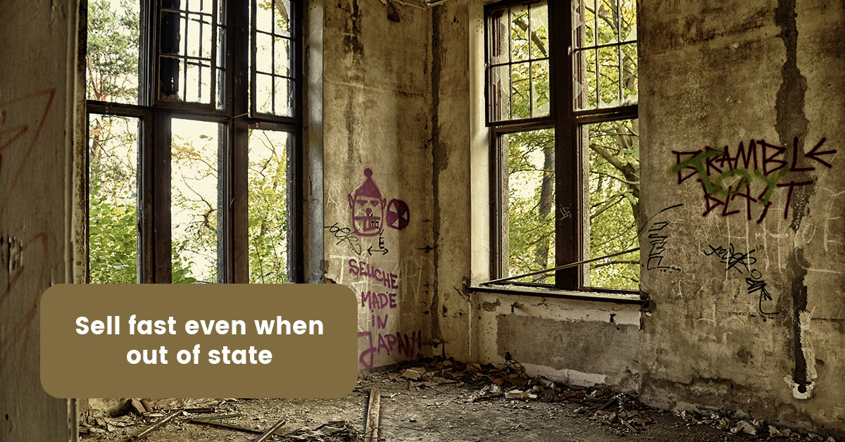 4 Tips to Sell a House Fast When Out of State Vacant House Tips We
