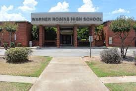 Real estate agent working Warner robins high school