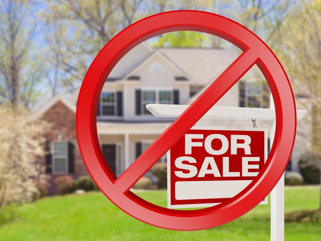 can't sell my house in Georgia