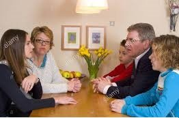 monthly family meeting to fix my finances