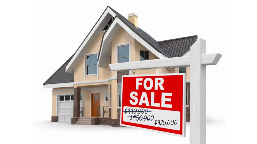 Overpriced home listing in Middle Georgia real estate market