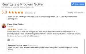 Kathleen Georgia Review home buyers