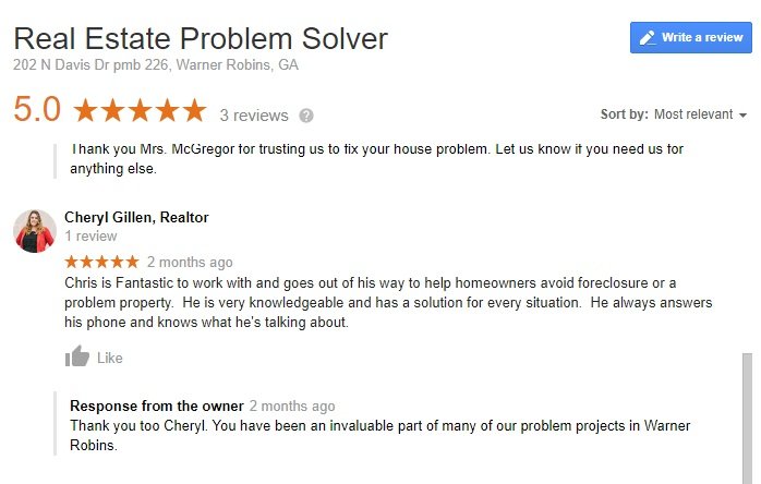 Kathleen Georgia Review home buyer