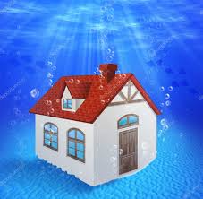 with with upside down mortgage
