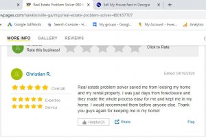 Rael Estate Problem SOlver Warner Robins Gaeorgia