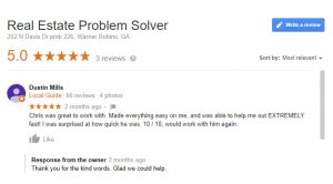 Kathleen Georgia review Real Estate Problem Solver