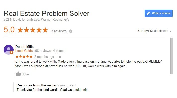 Kathleen Georgia review Real Estate Problem Solver