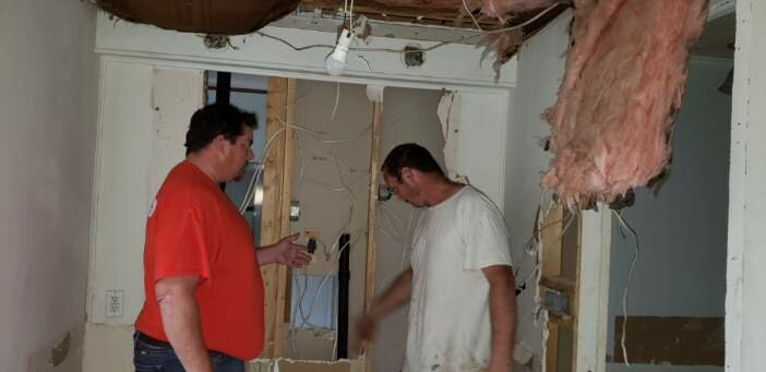 cost of repairing a house