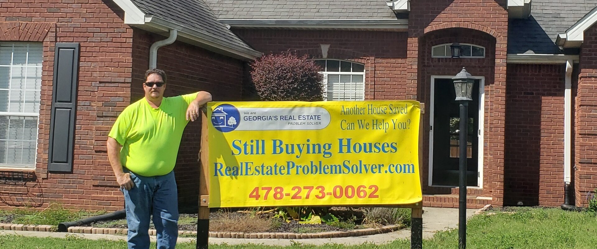 We buy houses in Warner Robins Georgia