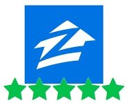 See our reviews on Zillow