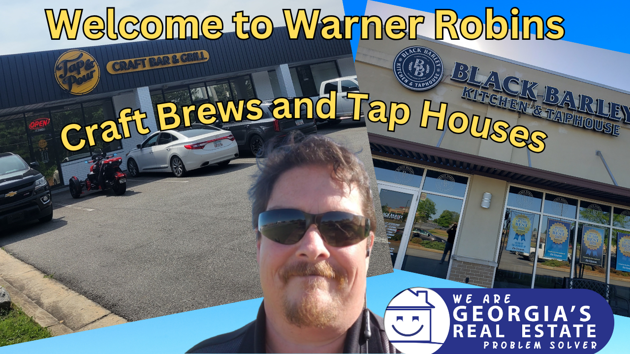 Best real estate agent tours craft beer pubs