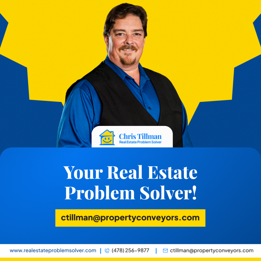 Real Estate Problem Solver. The Warner Robins real estate expert. contact us.