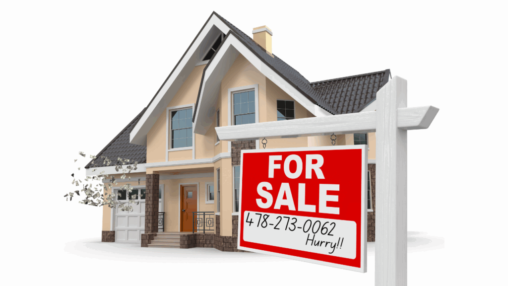 Lost home equity over time in Warner Robins housing market