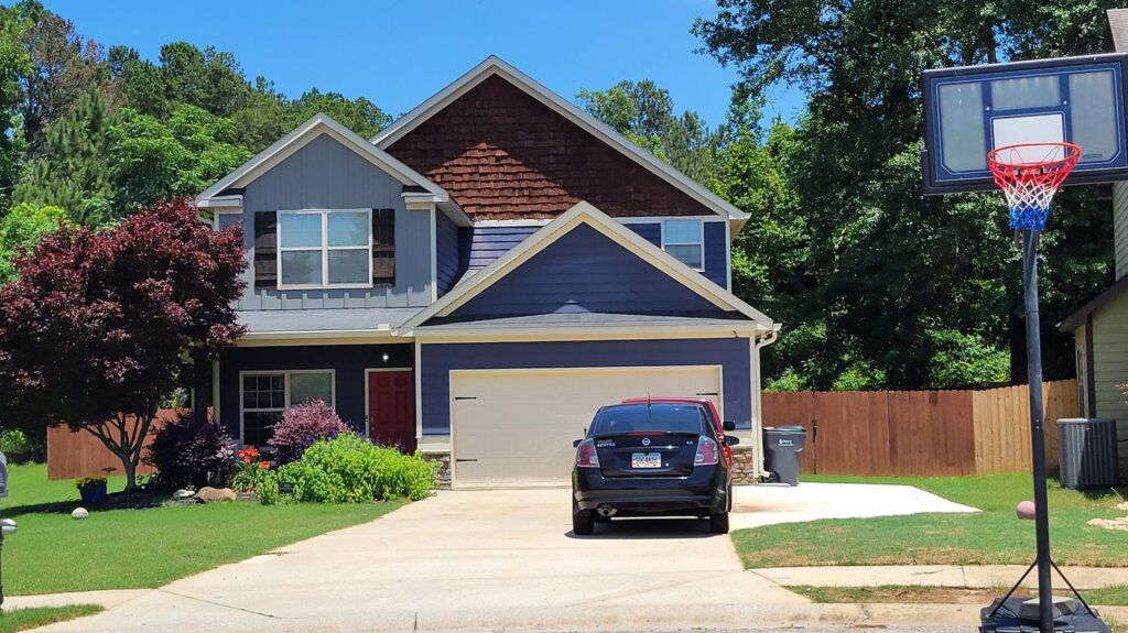 What an upside down mortgage looks like