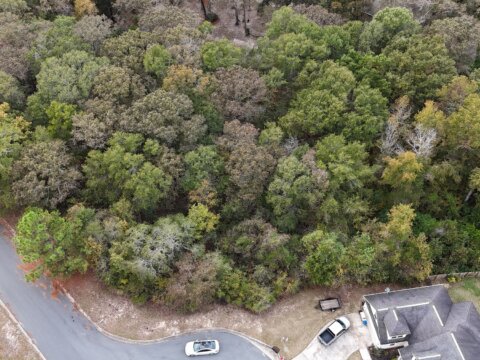 Vacant lot for new home build