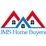 JMS Home Buyers red right and blue logo