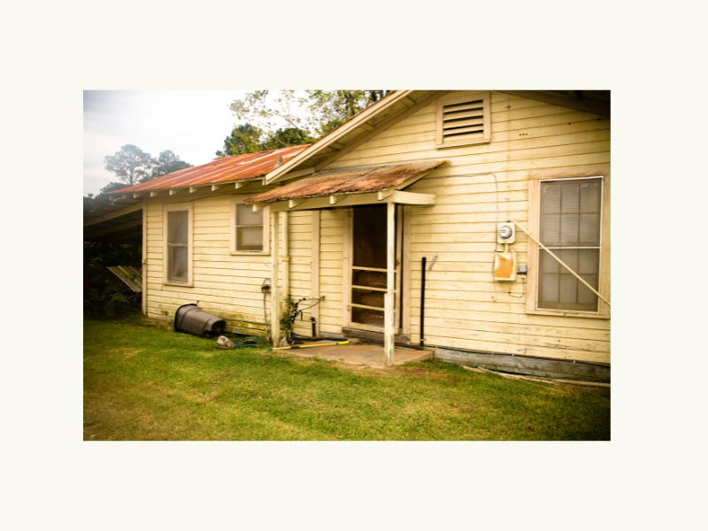vacant house