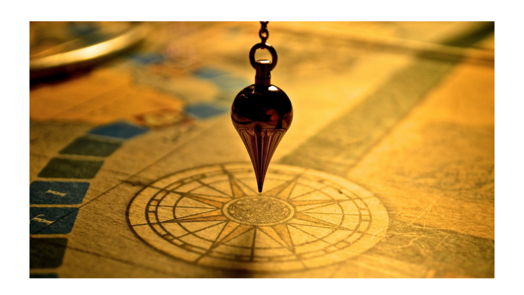 compass and map